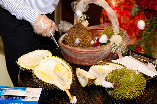 坚永集团下属坚永榴莲(苏州李公堤店)8月18日正式开业